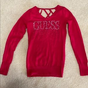 Guess long sleeve sweater
